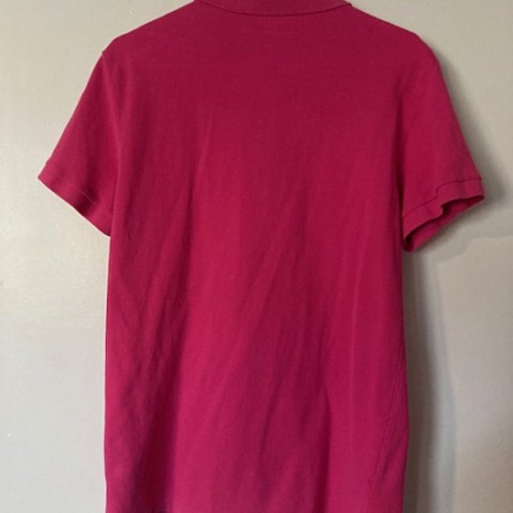 Pink Polo Top W med good - Picture 2 of 4